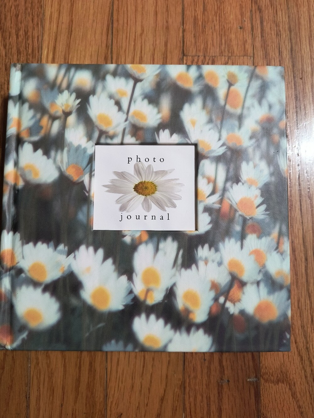 New Seasons photo journal album 7.5"x7.5"